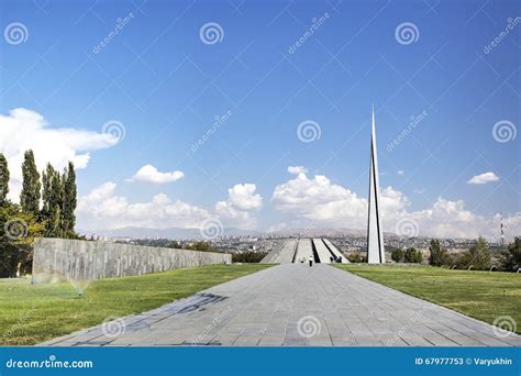 capital city armenia|armenian memorial to genocide victims.